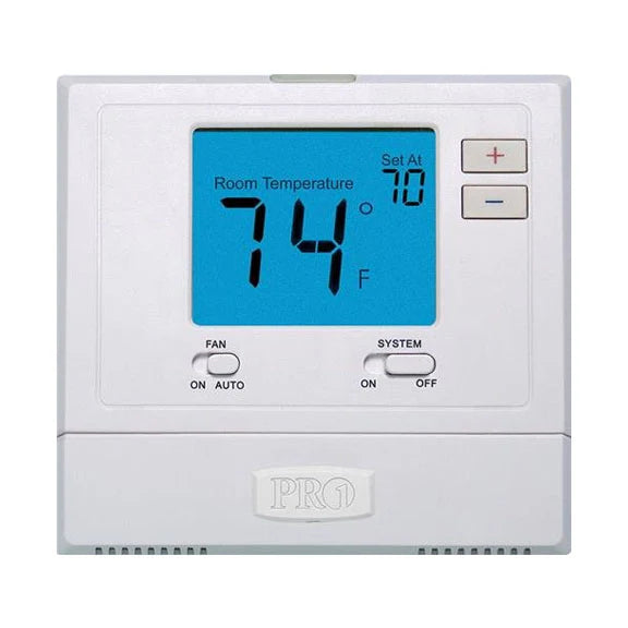 PRO1 IAQ T771 NON PROGRAMMABLE THERMOSTATS
