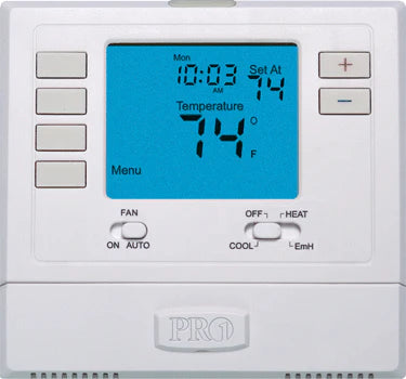 PRO1 IAQ Pro1 IAQ T771 Non-Programmable Thermostat 1 Heat or 1 Cool