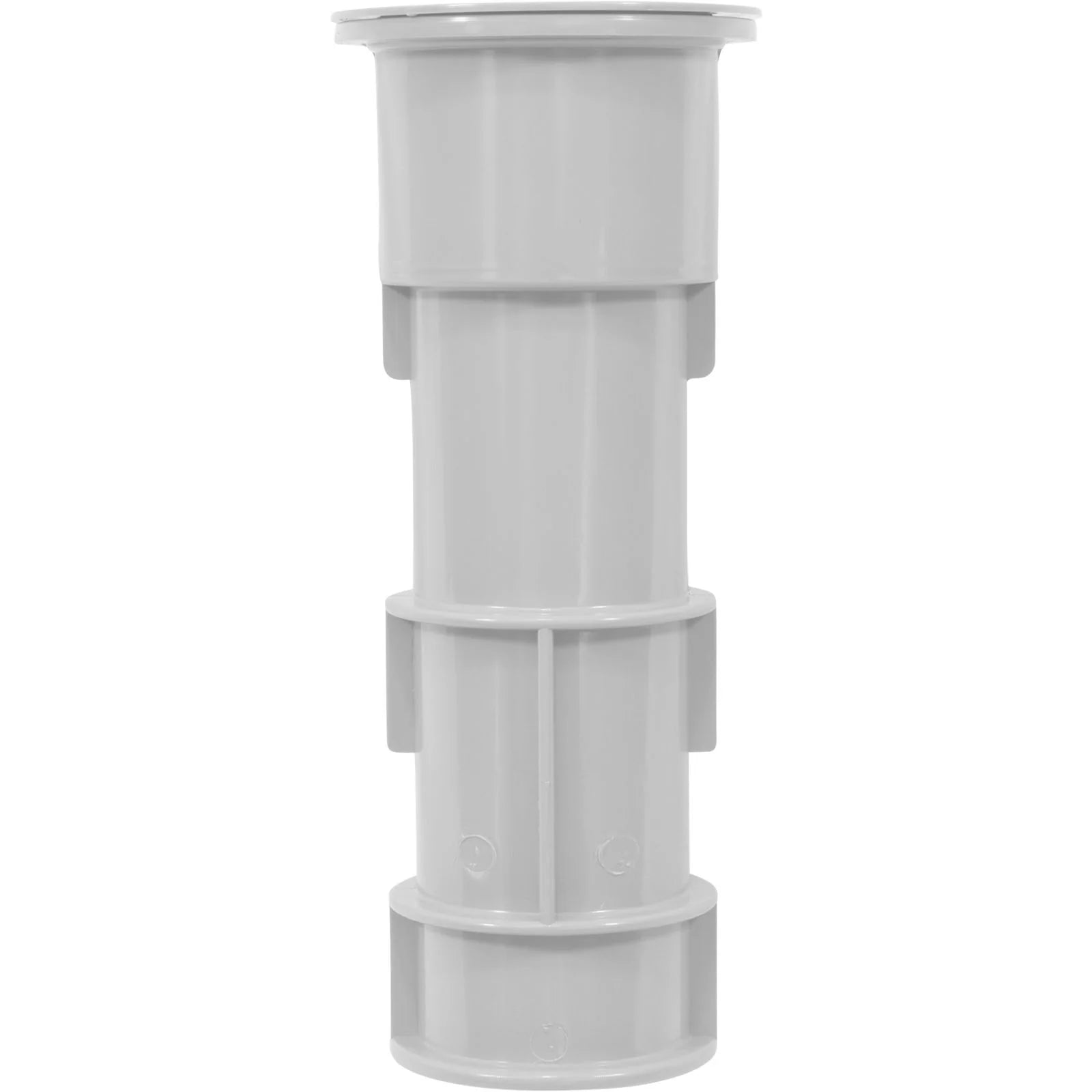 AQUASTAR POOL PRODUCTS AquaStar US101 7.5 Umbrella Stands with Sleeve and Center Cap - White