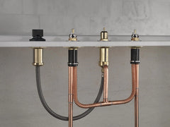 DELTA FAUCET Delta Faucet R4707 Roman Tub Rough-In Valve for 2-Handle Roman Tub Bath Faucets with Hand Showers - Pack of 1