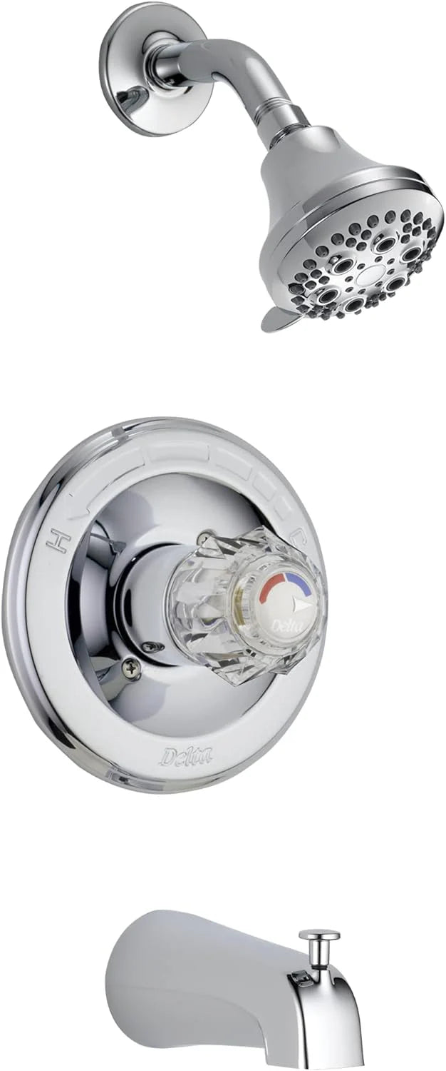 DELTA FAUCET Delta Faucet T13422 Classic Tub and Shower Chrome