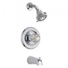 DELTA FAUCET Delta Faucet T13422 Classic Tub and Shower Chrome