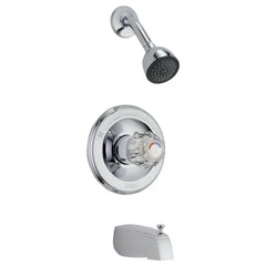 DELTA FAUCET Delta Faucet T13422 Classic Tub and Shower Chrome