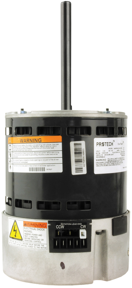 RUUD RUUD 51-104617-03 EcoTech Blower Motor 1 HP