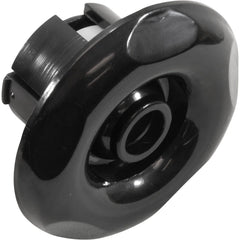 CUSTOM MOLDED PRODUCTS Custom Molded Products 23520-114-000 Jet Intl, CMP Spa, 2-1/2fd, Dir, Smth Scal, Black