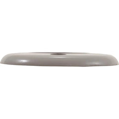 CUSTOM MOLDED PRODUCTS Custom Molded Products 25546-001-000 Vinyl Pool Return Faceplate Threaded Gray