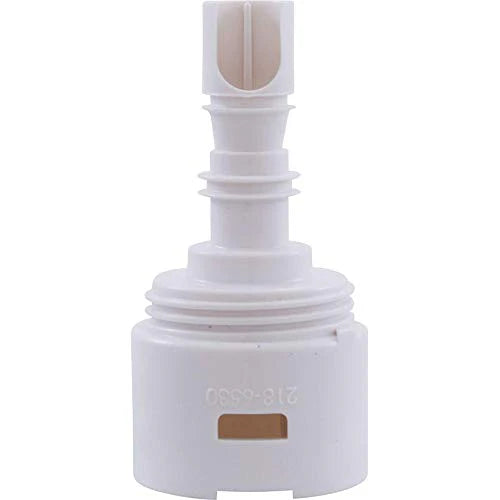 WATERWAY PLASTICS Waterway Plastics 218-6530 Diffuser Mini Storm/Poly Storm Thread-In White