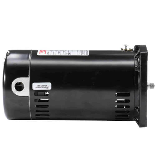 CENTURY MOTORS Century SQ1032 1/3 HP 3450 RPM 48Y Frame Capacitor Start ODP Enclosure Square Flange Pool Motor