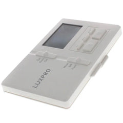 LUX Lux P721-010 Programmable Thermostat Horizontal Mount 2 Heat 1 Cool Replacement P721
