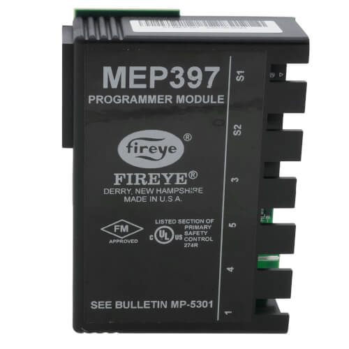FIREYE FIREYE MEP397 MicroM Non-Recycle Programmer Module