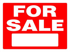 HILLMAN Hillman Fasteners 840240 for Sale Sign 18x24 Inches
