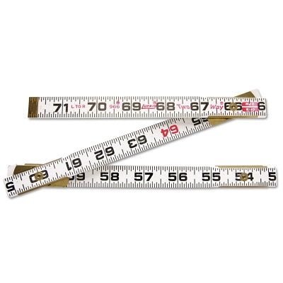 CRESCENT LUFKIN 966N RULERS