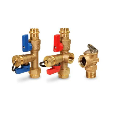 EVERFLOW FTGV-ISO34-R-KIT-LF TANKLESS WATER HEATERS