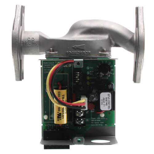 TACO Taco 008-VDTSF6-1 008 Variable Speed Delta-T Stainless Steel Circulator Pump 1/25 HP
