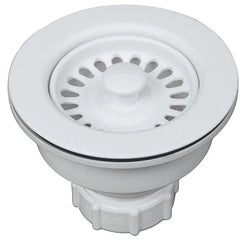 BLANCO BLANCO 441091 3-1/2 in. Plastic Basket Strainer in White