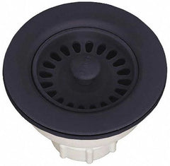 BLANCO BLANCO 441090 3-1/2 in. Plastic Basket Strainer in Anthracite