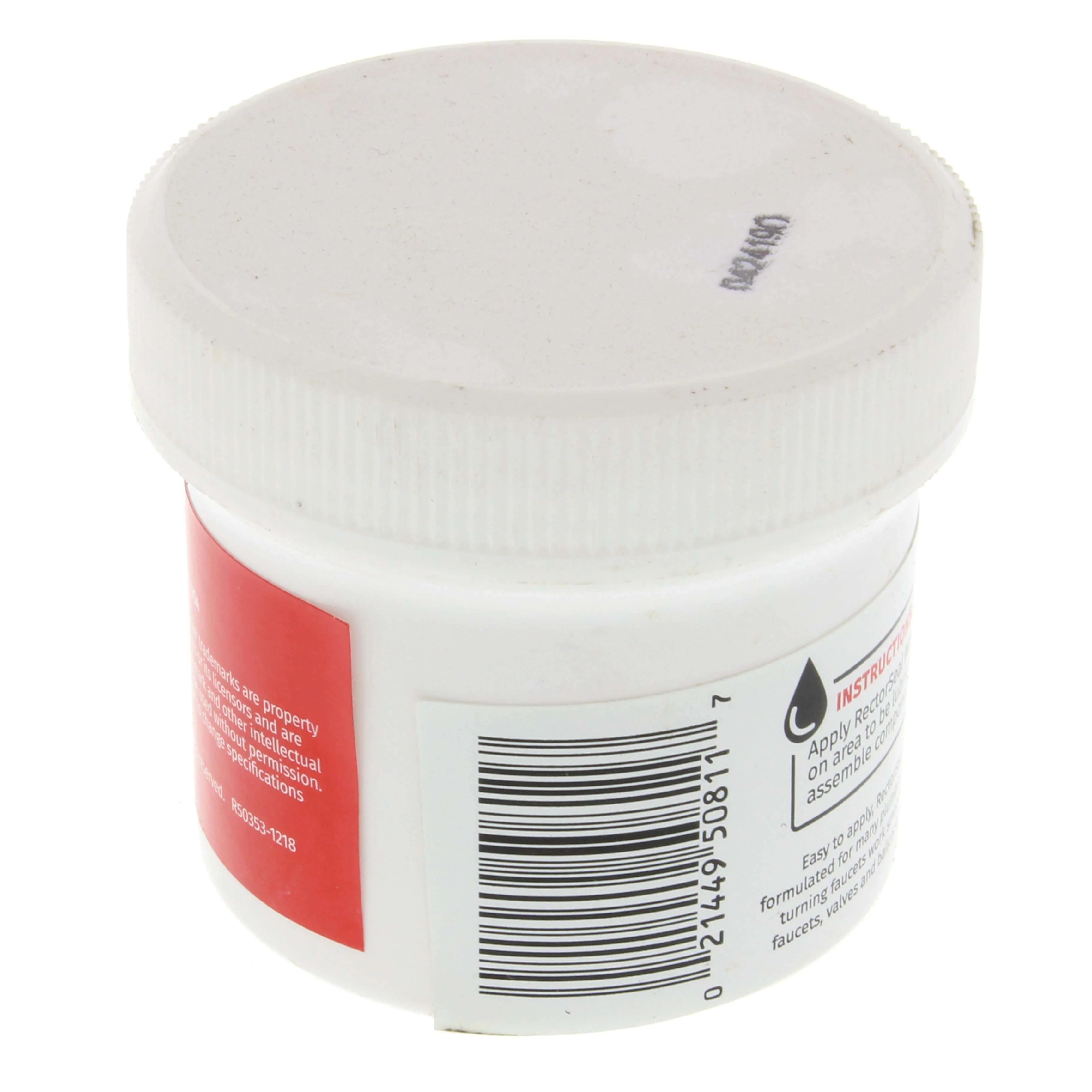 RECTORSEAL Rectorseal 50811 Plumbers Grease 2 oz.