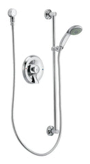 MOEN Moen T8346EP15 One Handle Single Function Shower Faucet in Polished Chrome (Trim Only)