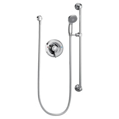MOEN Moen T8346EP15 One Handle Single Function Shower Faucet in Polished Chrome (Trim Only)