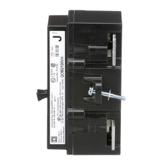 SCHNEIDER ELECTRIC Square D QOM2100VH Main Circuit Breaker 100A 120/240V 1Ph 2P