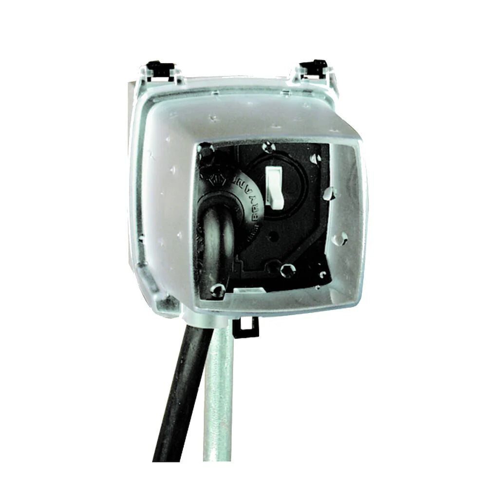 INTERMATIC Intermatic WP1050 Weatherproof While-In-Use Cover 4-3/4 inches