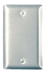 LEGRAND Pass & Seymour SS13 1 Gang Decorator Blank Wall Plate, Stainless Steel Replacement MPN