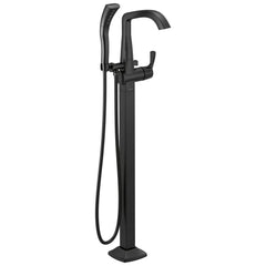 DELTA FAUCET Delta Faucet T4776-BLFL Stryke Single Handle Lever Floor Mount Filler Trim Only