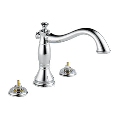 DELTA FAUCET Delta Faucet T2797-LHP Cassidy Roman Tub Trim - Less Handles