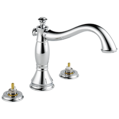 DELTA FAUCET Delta Faucet T2797-LHP Cassidy Roman Tub Trim - Less Handles
