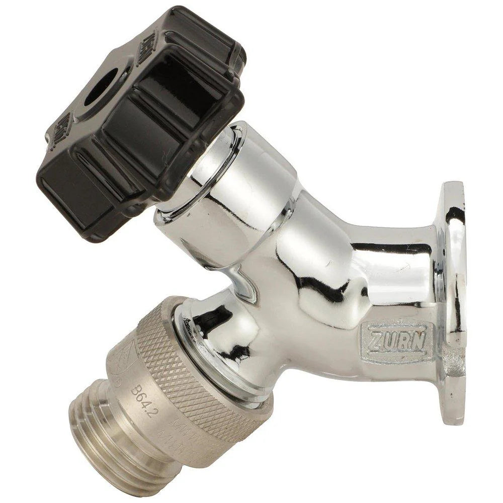 ZURN Zurn Z1341XL-P12-PC Z1341XL 1/2 In. FPT Wall Faucet