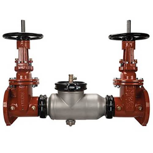 ZURN Zurn Wilkins 4-350ASTBG Model 350AST 4 in. Ductile Iron Grooved 350 psi Backflow Preventer