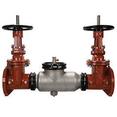 ZURN Zurn Wilkins 4-350ASTBG Model 350AST 4 in. Ductile Iron Grooved 350 psi Backflow Preventer
