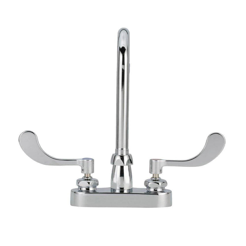 ZURN Zurn Z812A4-XL AquaSpec Two Handle Centerset Bathroom Sink Faucet in Polished Chrome