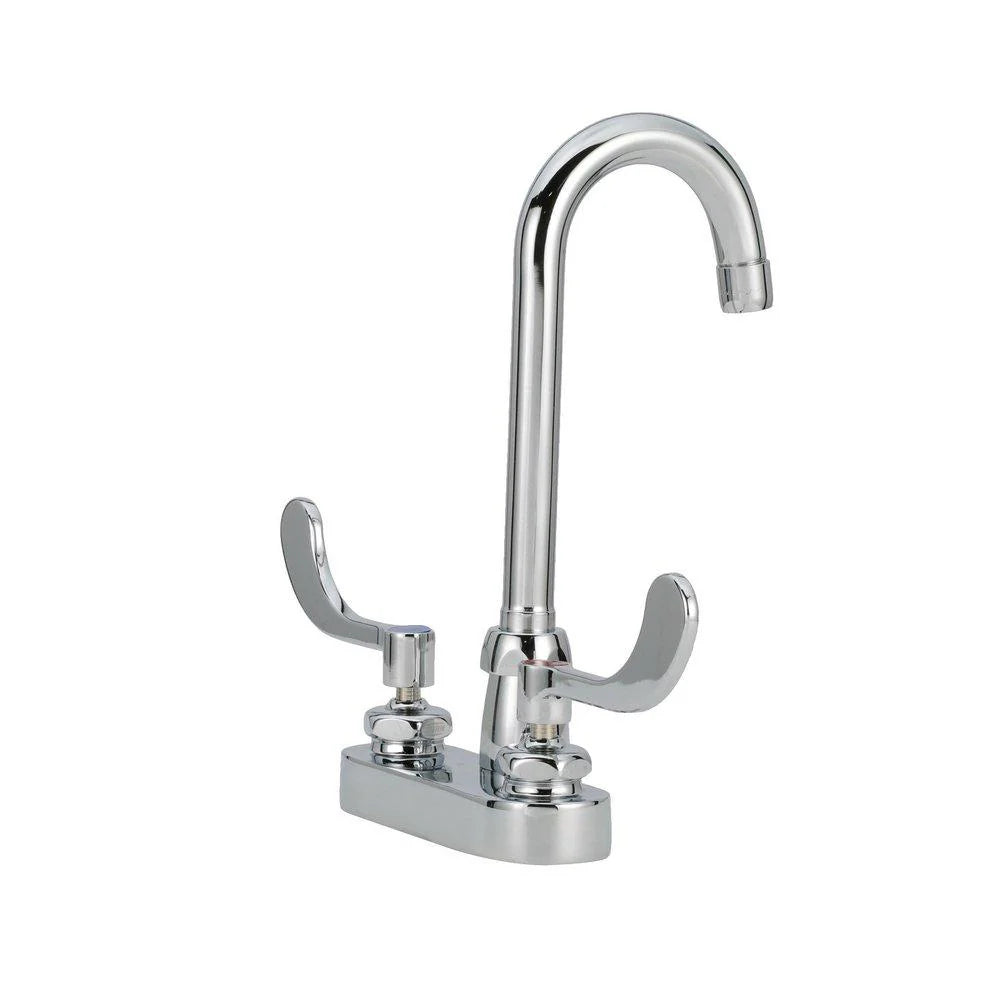 ZURN Zurn Z812A4-XL AquaSpec Two Handle Centerset Bathroom Sink Faucet in Polished Chrome