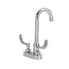 ZURN Zurn Z812A4-XL AquaSpec Two Handle Centerset Bathroom Sink Faucet in Polished Chrome