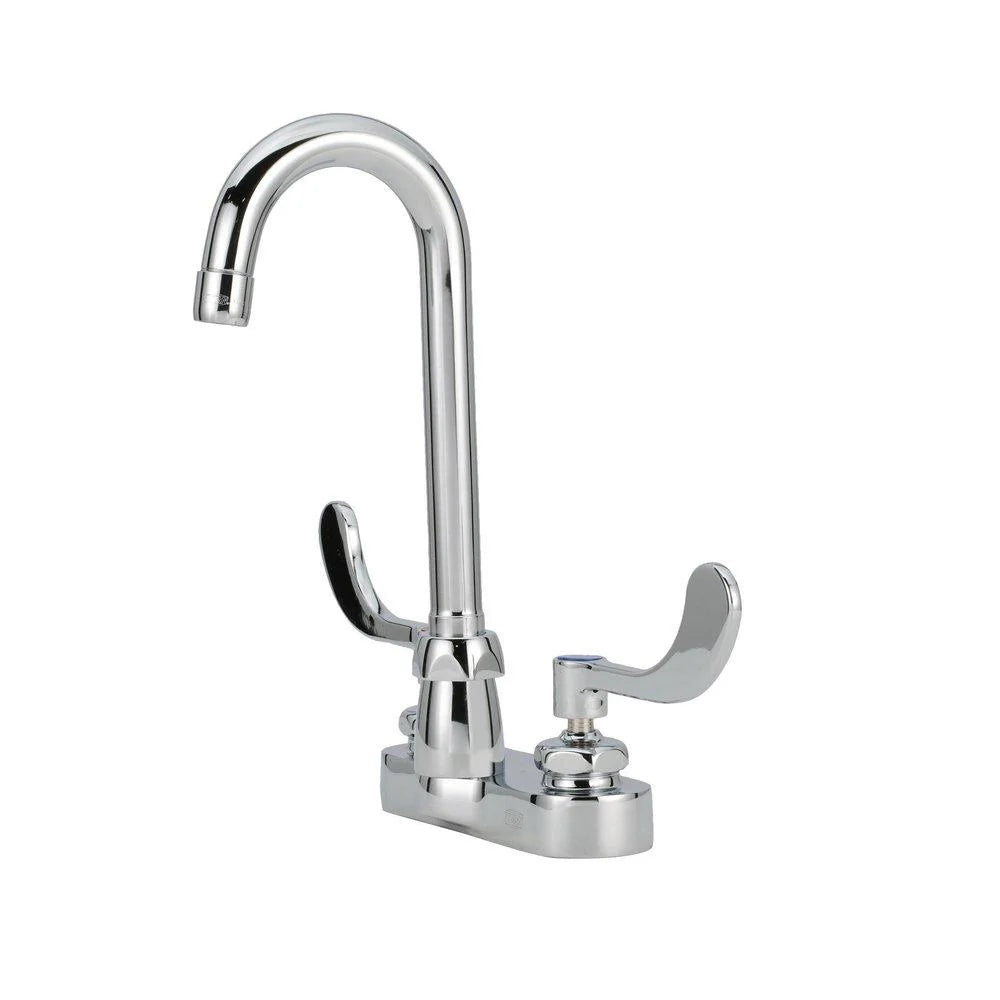 ZURN Zurn Z812A4-XL AquaSpec Two Handle Centerset Bathroom Sink Faucet in Polished Chrome