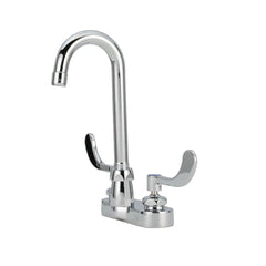 ZURN Zurn Z812A4-XL AquaSpec Two Handle Centerset Bathroom Sink Faucet in Polished Chrome