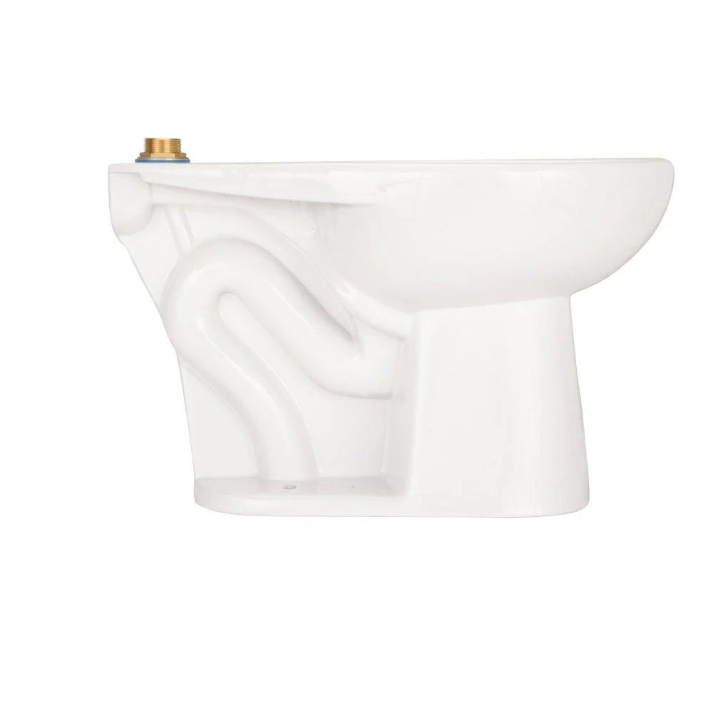 ZURN Zurn Z5665-BWL1 EcoVantage 1.1 gpf Elongated Floor Mount Toilet Bowl