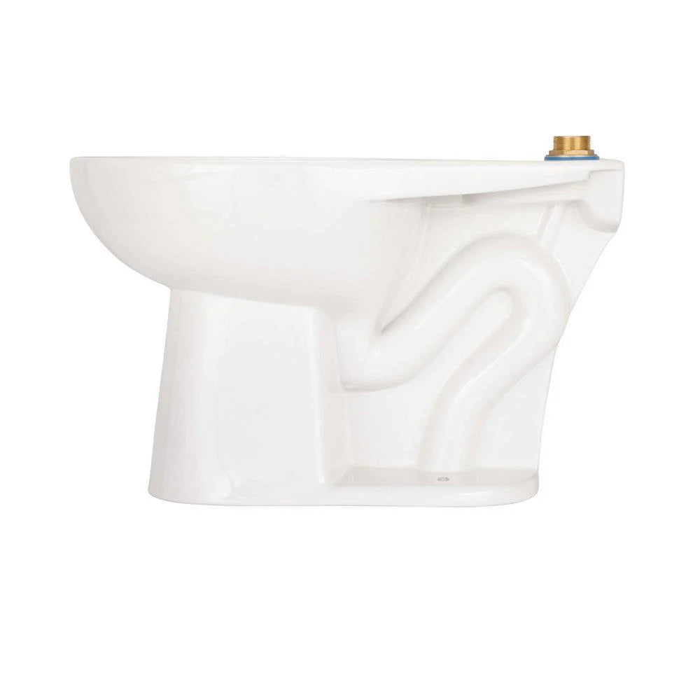 ZURN Zurn Z5665-BWL1 EcoVantage 1.1 gpf Elongated Floor Mount Toilet Bowl