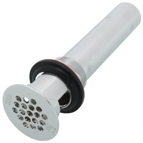 ZURN Zurn Z8743-PC Solid Top Open Grid Pullout Plug in Polished Chrome