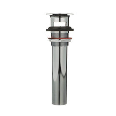 ZURN Zurn Z8743-PC Solid Top Open Grid Pullout Plug in Polished Chrome