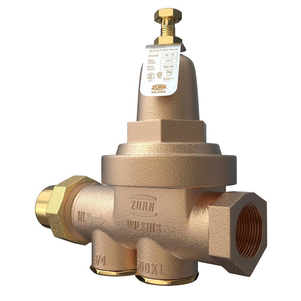 ZURN Zurn 34-600XL 600XL 3/4 in. 300 psi Cast Bronze FNPT Pressure Reducing Valve