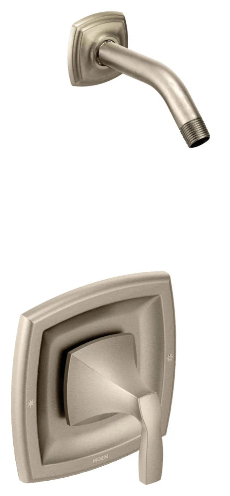 MOEN Moen T2692NHBN Shower Only - Wall Mount, Pressure Balancing