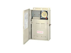 INTERMATIC Intermatic T30004R NEMA 3R Load Center 240 VAC 60 Hz 100 Amp DPST Control System