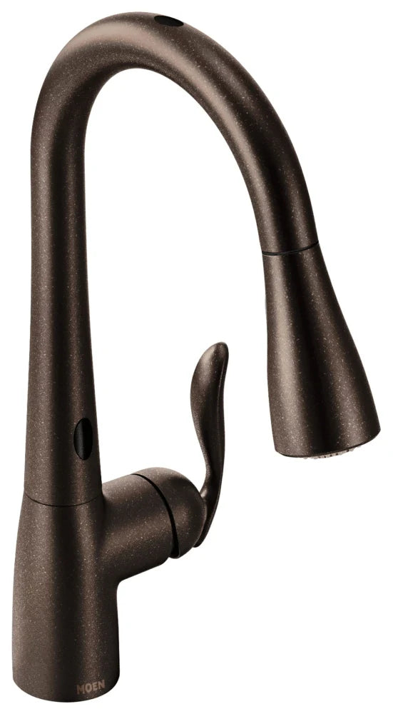 MOEN Moen 7594EORB Arbor High Arc Pulldown Kitchen Faucet Oil Rubbed Bronze
