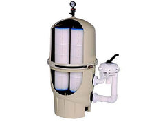 PENTAIR Pentair EC-188594 Quad DE High Flow Filter | 100 Sq Ft | 160 GPM