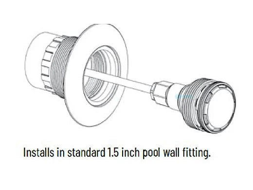 PENTAIR Pentair EC-620429 MicroBrite White Pool and Spa LED Light 12V 100 ft Cord