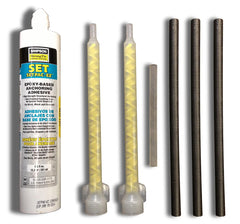 ZODIAC S.R. Smith 75-209-5868-SS Epoxy Kit Includes Epoxy Resin, Hardener And Mounting Bolts