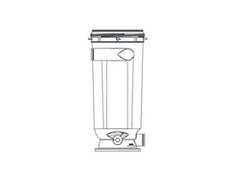 PENTAIR Pentair EC-160354 Clean & Clear RP Cartridge Filter | 100 Sq. Ft.