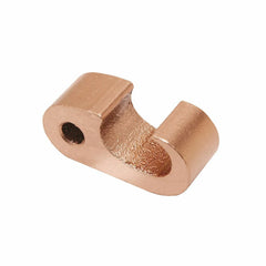 BURNDY BURNDY YGHP34C2 Cu Compression Ground Rod Connector, #4 Sol - #2 Str, 5/8 - 3/4 Rod Dia.